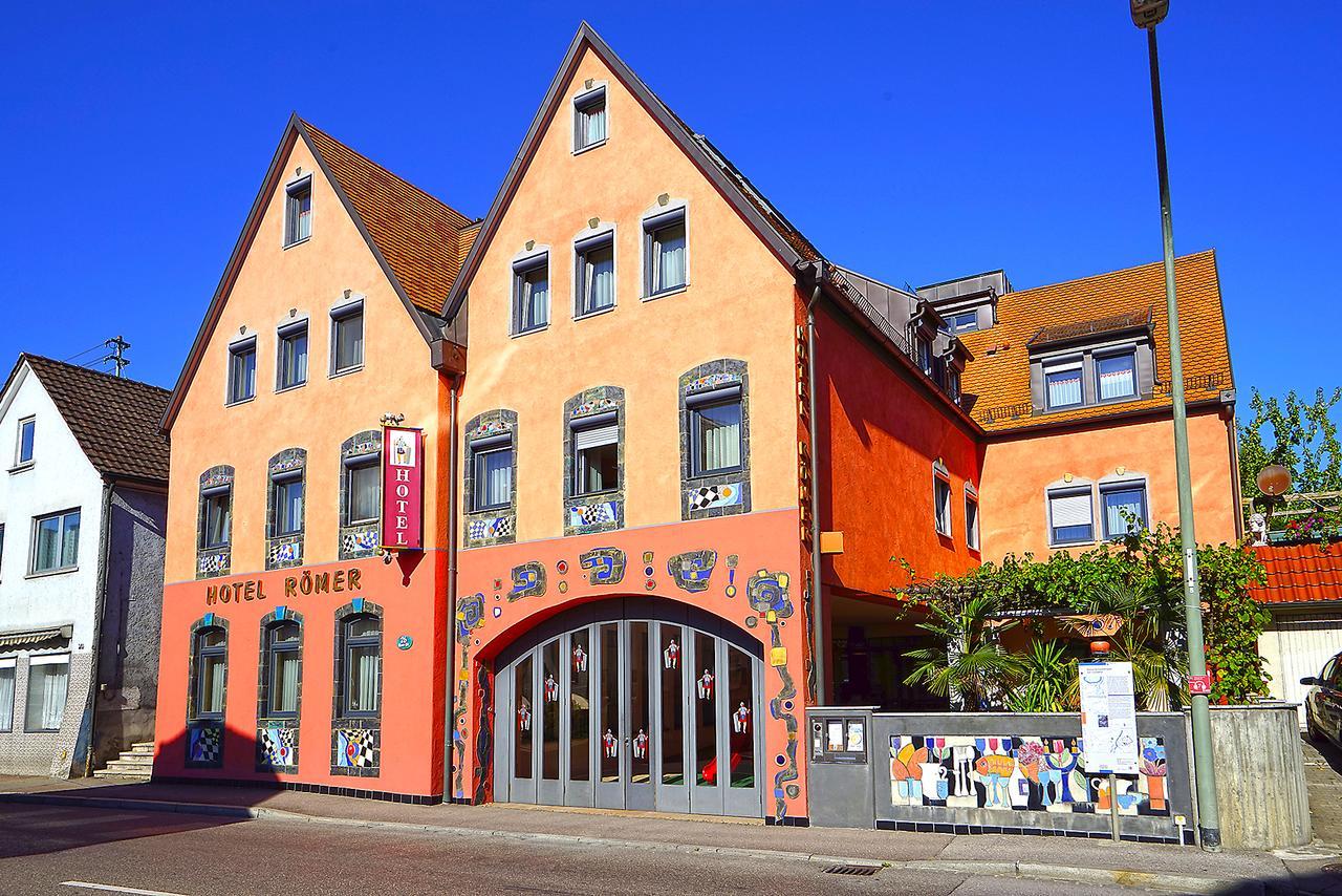 Hotel Roemer Guenzburg Exterior photo